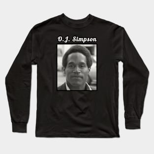 O.J. Simpson / 1947 Long Sleeve T-Shirt